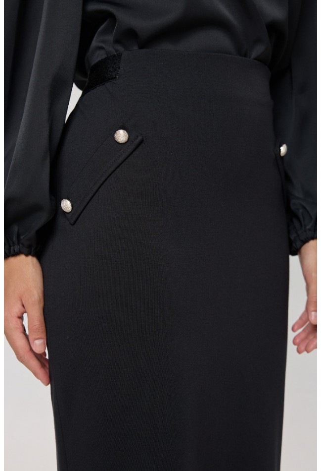 ΦΟΥΣΤΑ ΜΑΥΡΗ L.Q. FASHION 4105