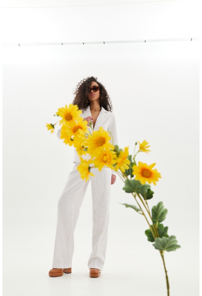 ΣΑΚΑΚΙ ΕΚΡΟΥ  ΡΙΓΑ ΛΕΥΚΗ L.Q. FASHION  4238