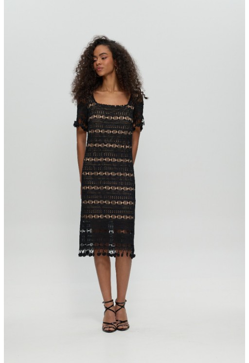 ΦΟΡΕΜΑ ΜΑΥΡΟ L.Q. FASHION  4213