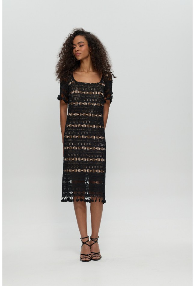 ΦΟΡΕΜΑ ΜΑΥΡΟ L.Q. FASHION  4213