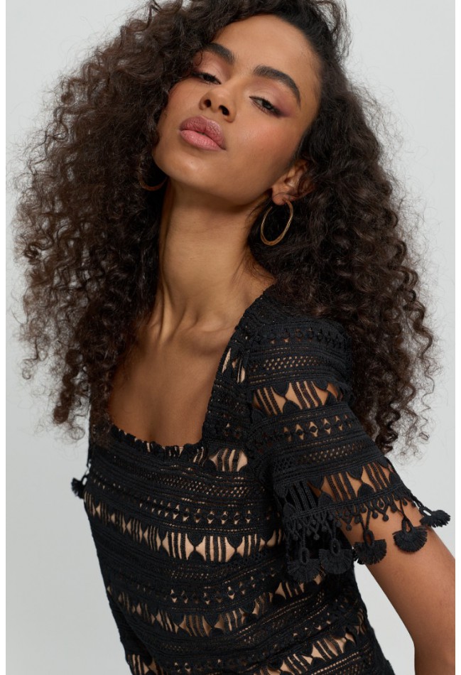 ΦΟΡΕΜΑ ΜΑΥΡΟ L.Q. FASHION  4213