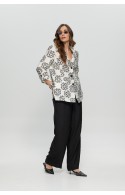 ΣΑΚΑΚΙ ΑΣΠΡΟ-ΜΑΥΡΟ L.Q. FASHION 4323