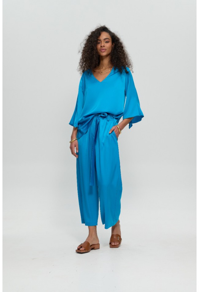 ΜΠΛΟΥΖΑ ΤΥΡΚΟΥΑΖ LQ, FASHION 4289