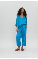 ΜΠΛΟΥΖΑ ΤΥΡΚΟΥΑΖ LQ, FASHION 4289