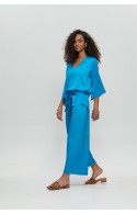 ΜΠΛΟΥΖΑ ΤΥΡΚΟΥΑΖ LQ, FASHION 4289