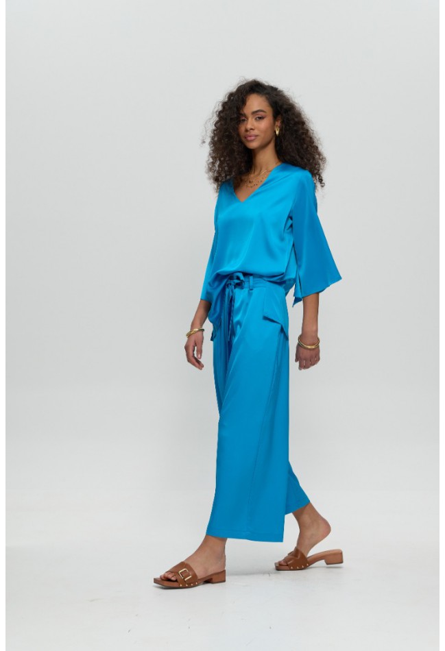 ΜΠΛΟΥΖΑ ΤΥΡΚΟΥΑΖ LQ, FASHION 4289