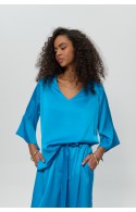 ΜΠΛΟΥΖΑ ΤΥΡΚΟΥΑΖ LQ, FASHION 4289
