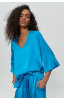ΜΠΛΟΥΖΑ ΤΥΡΚΟΥΑΖ LQ, FASHION 4289