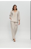 ΠΑΝΤΕΛΟΝΑ ΕΚΡΟΥ L.Q. FASHION 4298