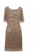 ΦΟΡΕΜΑ ΧΡΥΣΟ L.Q. FASHION  3050