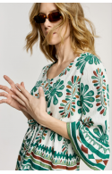 ΜΠΛΟΥΖΑ ΕΜΠΡΙΜΕ ΠΡΑΣΙΝΟ L.Q. FASHION 3068