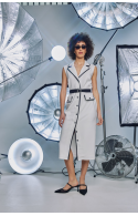 ΦΟΡΕΜΑ ΛΕΥΚΟ L.Q. FASHION 3041