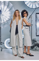 ΦΟΡΕΜΑ ΛΕΥΚΟ L.Q. FASHION 3041
