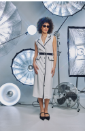ΦΟΡΕΜΑ ΛΕΥΚΟ L.Q. FASHION 3041