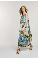 ΦΟΡΕΜΑ ΕΚΡΟΥ ΦΛΟΡΑΛ L.Q. FASHION 3027
