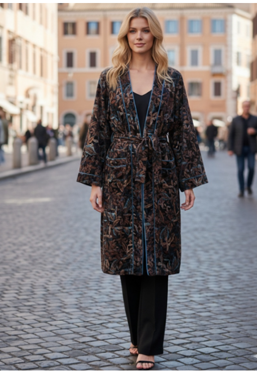 ΚΙΜΟΝΟ ΕΜΠΡΙΜΕ L.Q. FASHION  4119