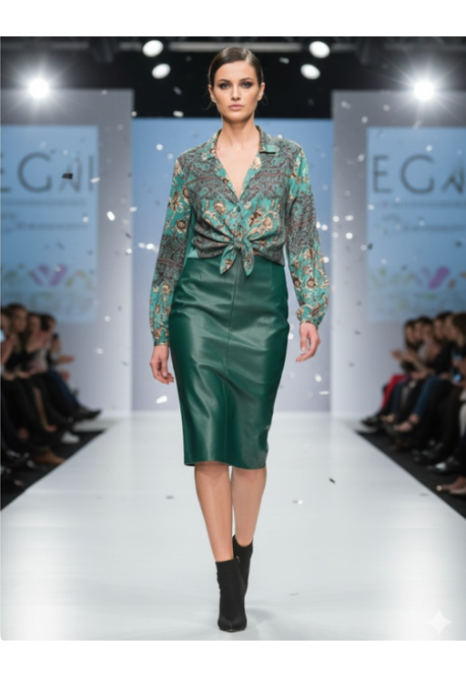 ΦΟΥΣΤΑ ΠΡΑΣΙΝΗ L.Q. 4020