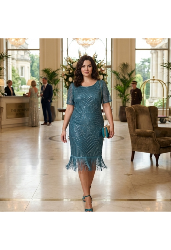 ΦΟΡΕΜΑ ΙΝΤΙΓΚΟ L.Q. FASHION  4223