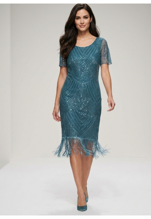 ΦΟΡΕΜΑ ΙΝΤΙΓΚΟ L.Q. FASHION  4223