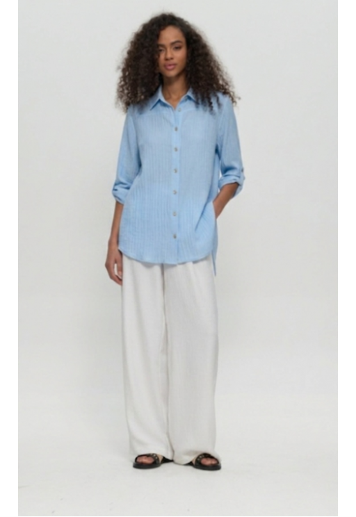 ΠΟΥΚΑΜΙΣΟ ΓΑΛΑΖΙΟ L.Q. FASHION 4310