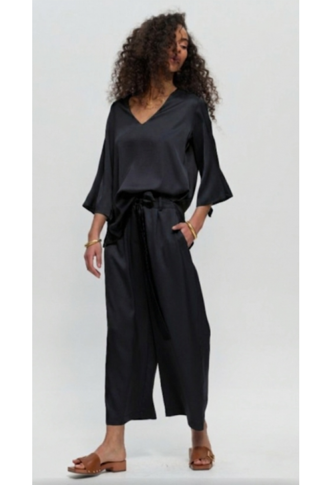 ΠΑΝΤΕΛΟΝΑ ΜΑΥΡΟ L.Q. FASHION 4290