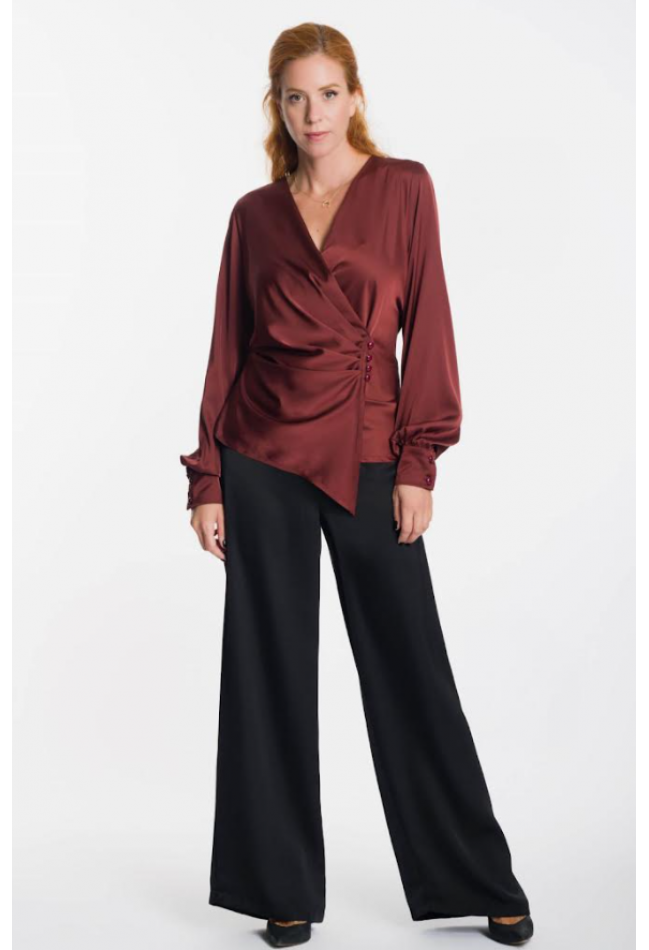 ΜΠΛΟΥΖΑ  ΜΠΟΡΝΤΩ MARAS COLLECTION  X26/3003