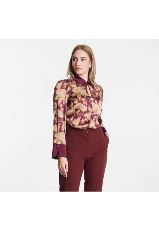 ΜΠΛΟΥΖΑ ΜΠΟΡΝΤΩ-ΧΡΥΣΟ MARAS COLLECTION  X26/3006