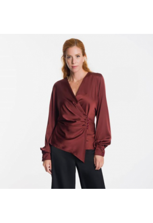 ΜΠΛΟΥΖΑ  ΜΠΟΡΝΤΩ MARAS COLLECTION  X26/3003