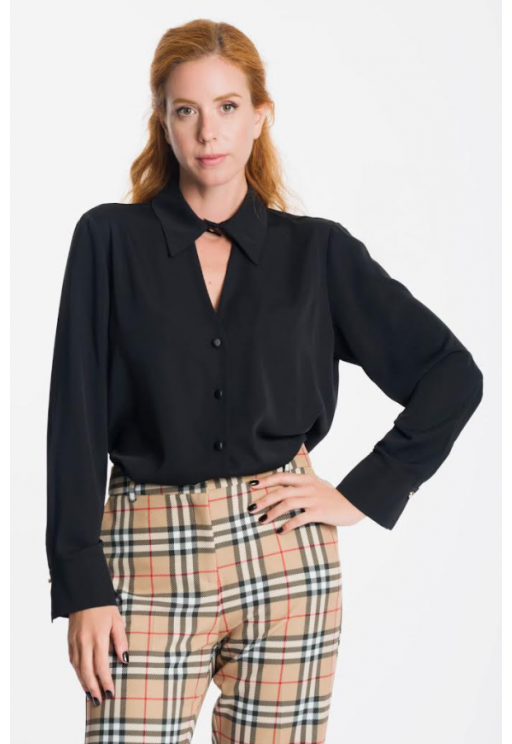 ΠΟΥΚΑΜΙΣΟ ΜΑΥΡΟ MARAS COLLECTION X25/4004