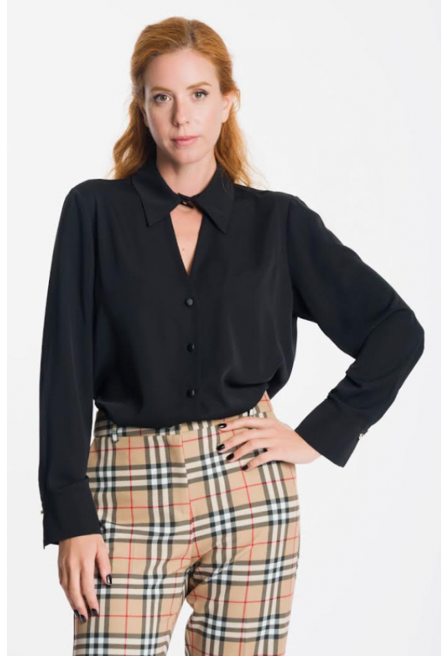 ΠΟΥΚΑΜΙΣΟ ΜΑΥΡΟ MARAS COLLECTION X25/4004