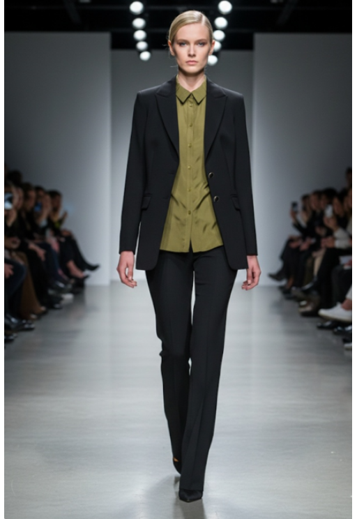 ΠΑΝΤΕΛΟΝΙ ΜΑΥΡΟ MARAS COLLECTION X/26 1004