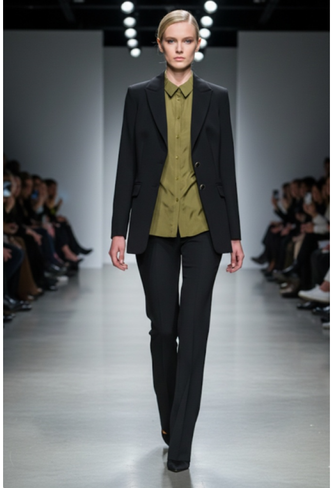 ΠΑΝΤΕΛΟΝΙ ΜΑΥΡΟ MARAS COLLECTION X/26 1004