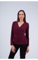 ΜΠΛΟΥΖΑ ΜΠΟΡΝΤΩ MARAS COLLECTIONX/253061
