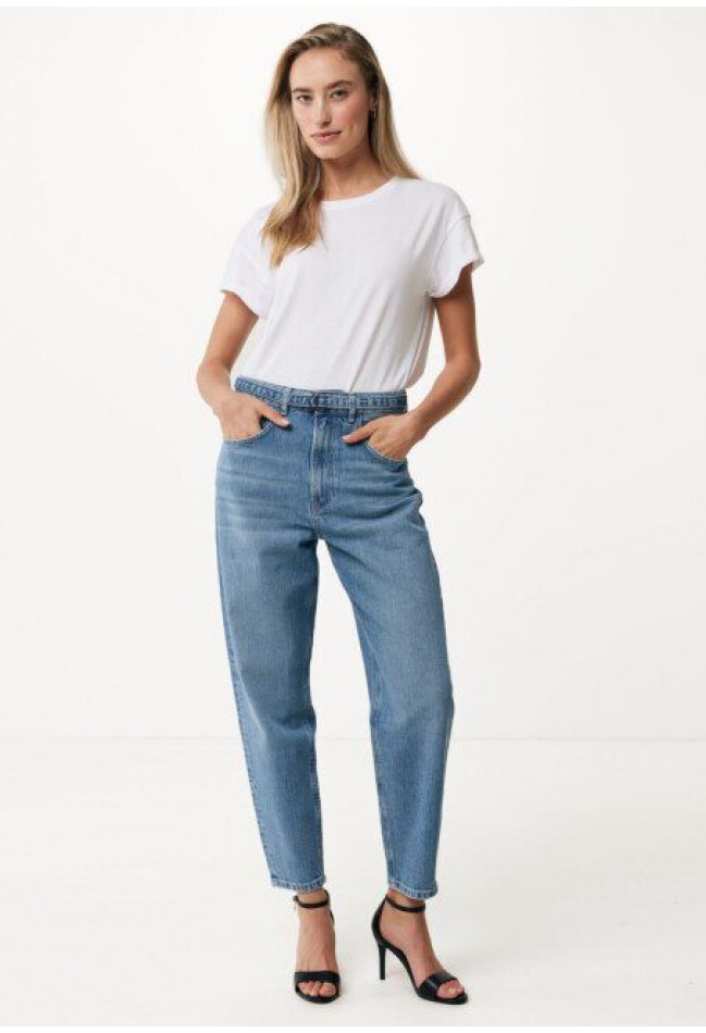 T-SHIRT ΛΕΥΚΟ  MEXX  MF 007800441W