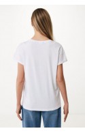 T-SHIRT ΛΕΥΚΟ  MEXX  MF 007800441W