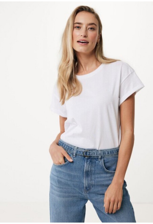 T-SHIRT ΛΕΥΚΟ  MEXX  MF 007800441W