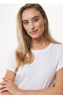 T-SHIRT ΛΕΥΚΟ  MEXX  MF 007800441W