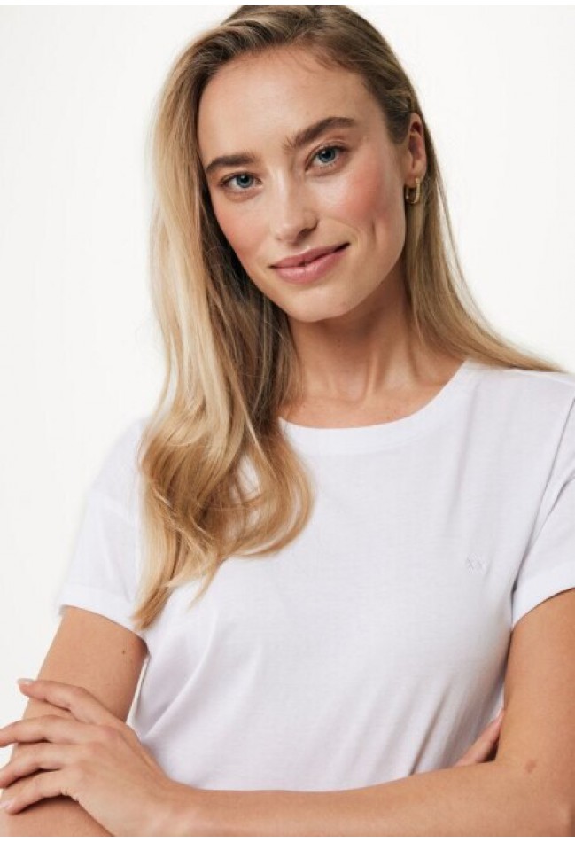 T-SHIRT ΛΕΥΚΟ  MEXX  MF 007800441W