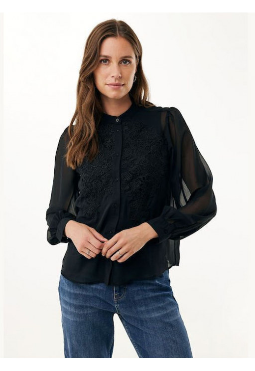 ΠΟΥΚΑΜΙΣΟ ΜΑΥΡΟ MEXX MF006105153W-82937