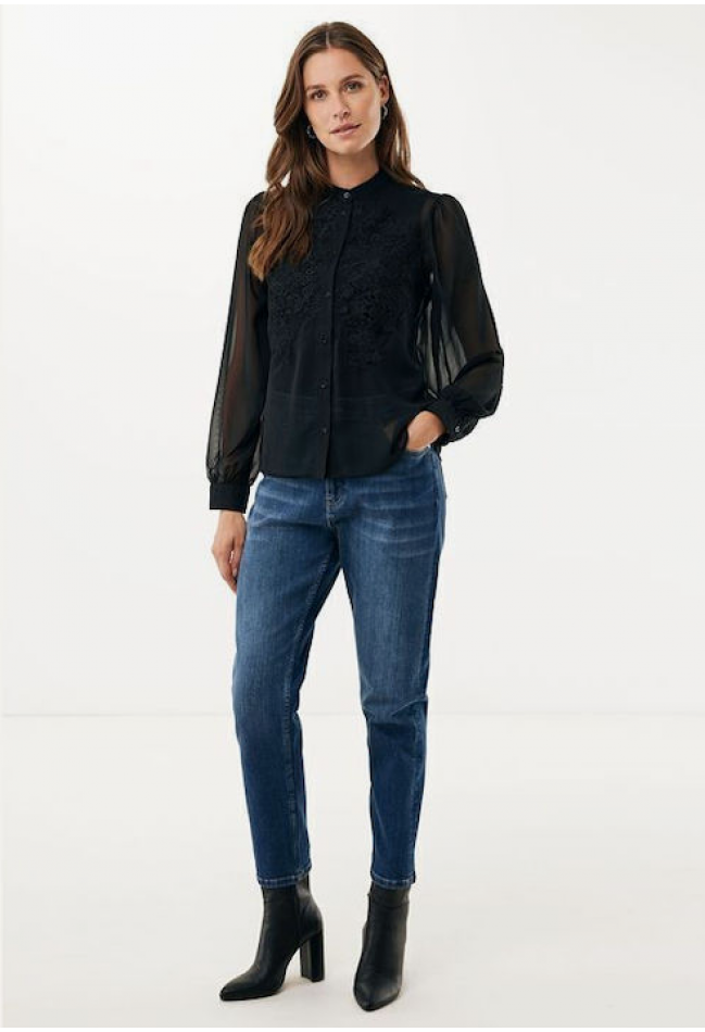 ΠΟΥΚΑΜΙΣΟ ΜΑΥΡΟ MEXX MF006105153W-82937