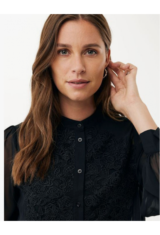 ΠΟΥΚΑΜΙΣΟ ΜΑΥΡΟ MEXX MF006105153W-82937