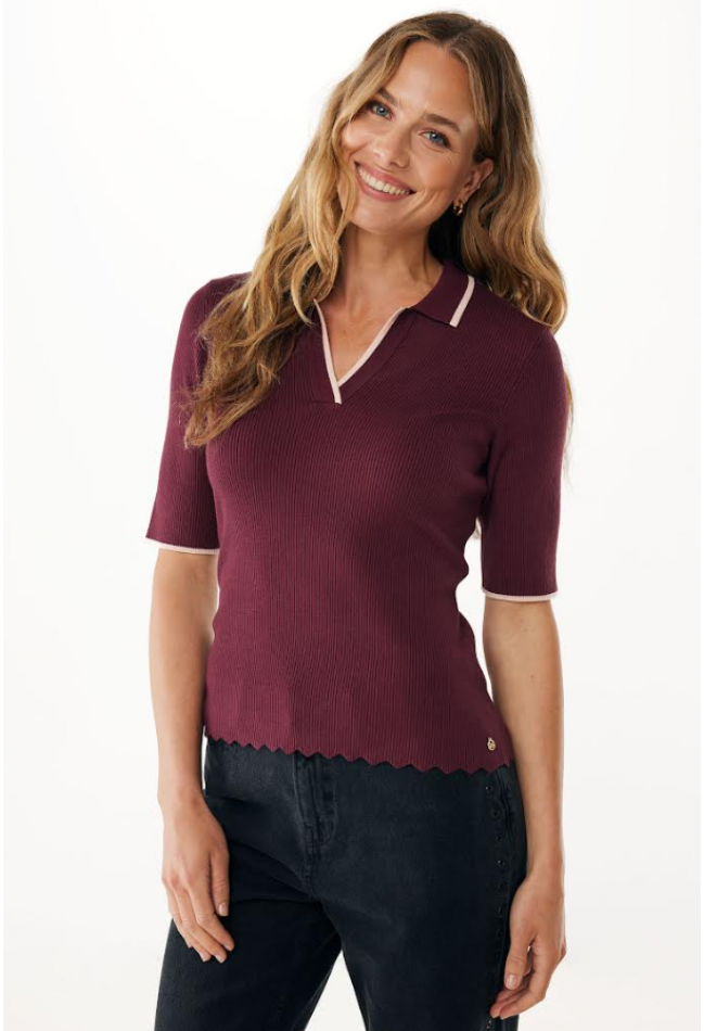 ΜΠΛΟΥΖΑ ΜΠΟΡΝΤΩ MEXX MF006605553W