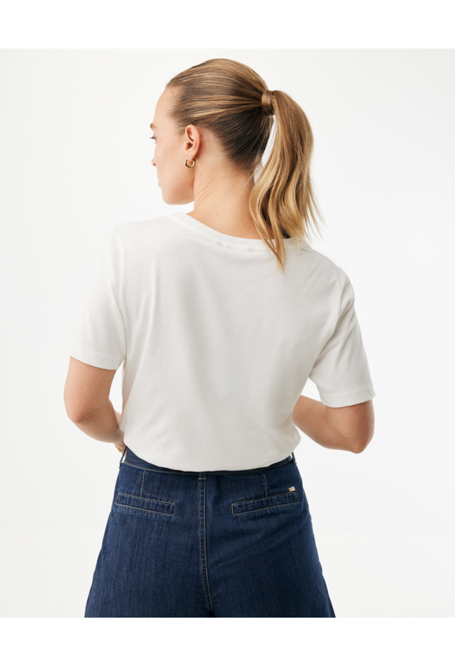 ΜΠΛΟΥΖΑ ΛΕΥΚΟ MEXX MF007800261W -1