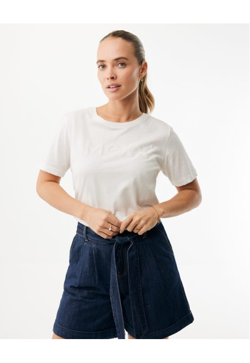 ΜΠΛΟΥΖΑ ΛΕΥΚΟ MEXX MF007800261W -1