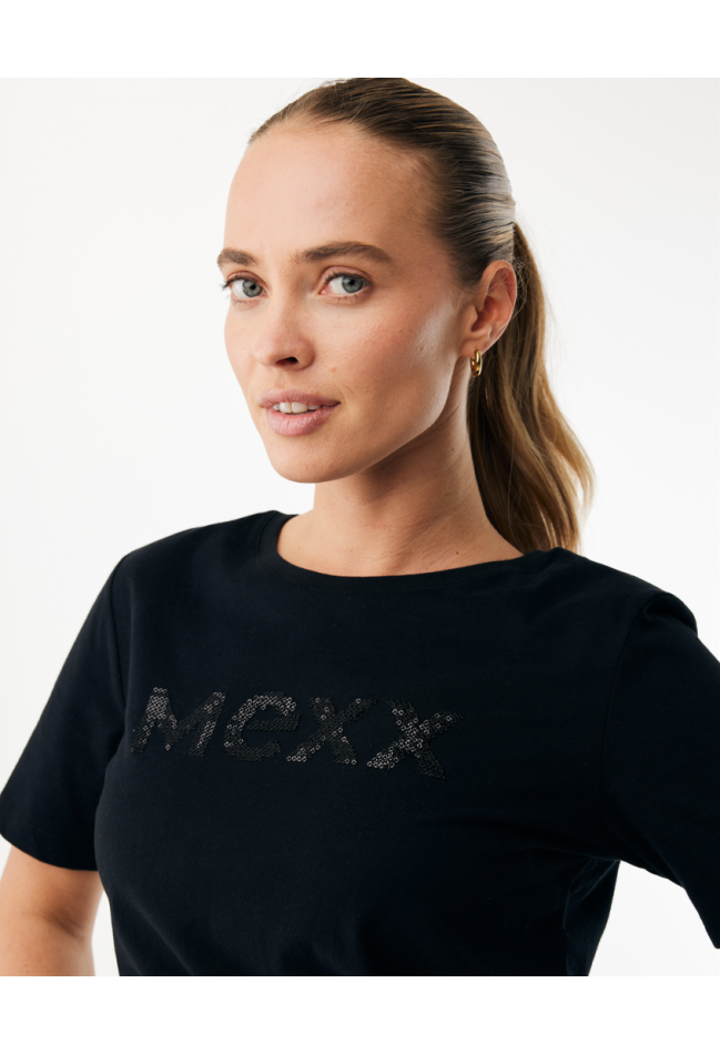 ΜΠΛΟΥΖΑ ΜΑΥΡΟ MEXX MF007800261W