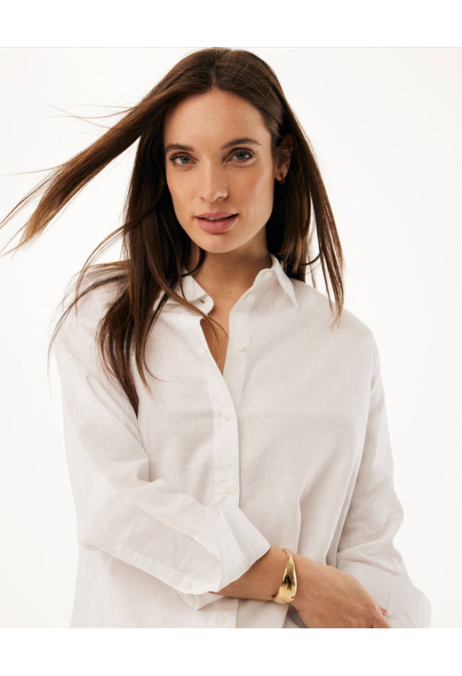 ΠΟΥΚΑΜΙΣΟ ΛΕΥΚΟ MEXX MF006102361W