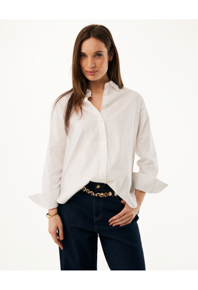 ΠΟΥΚΑΜΙΣΟ ΛΕΥΚΟ MEXX MF006102361W