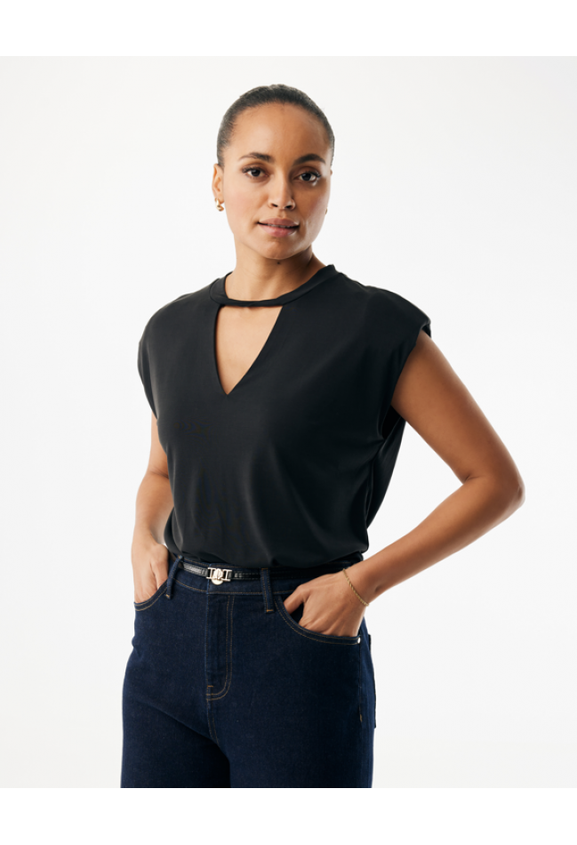 ΜΠΛΟΥΖΑ ΜΑΥΡΟ MEXX MF007701761W