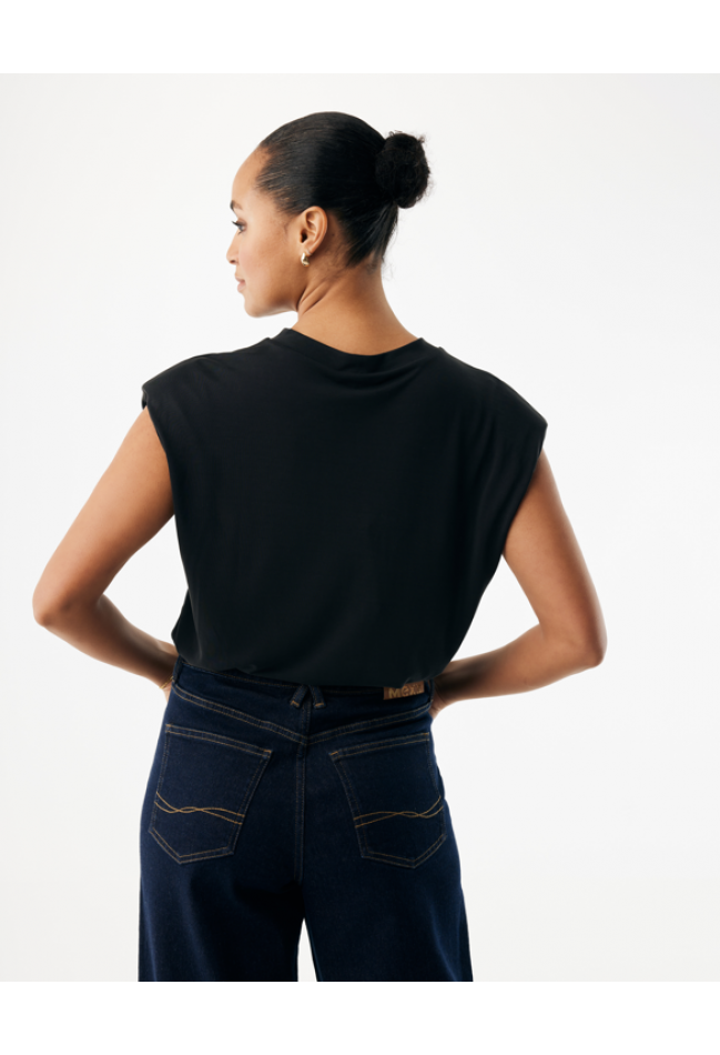 ΜΠΛΟΥΖΑ ΜΑΥΡΟ MEXX MF007701761W