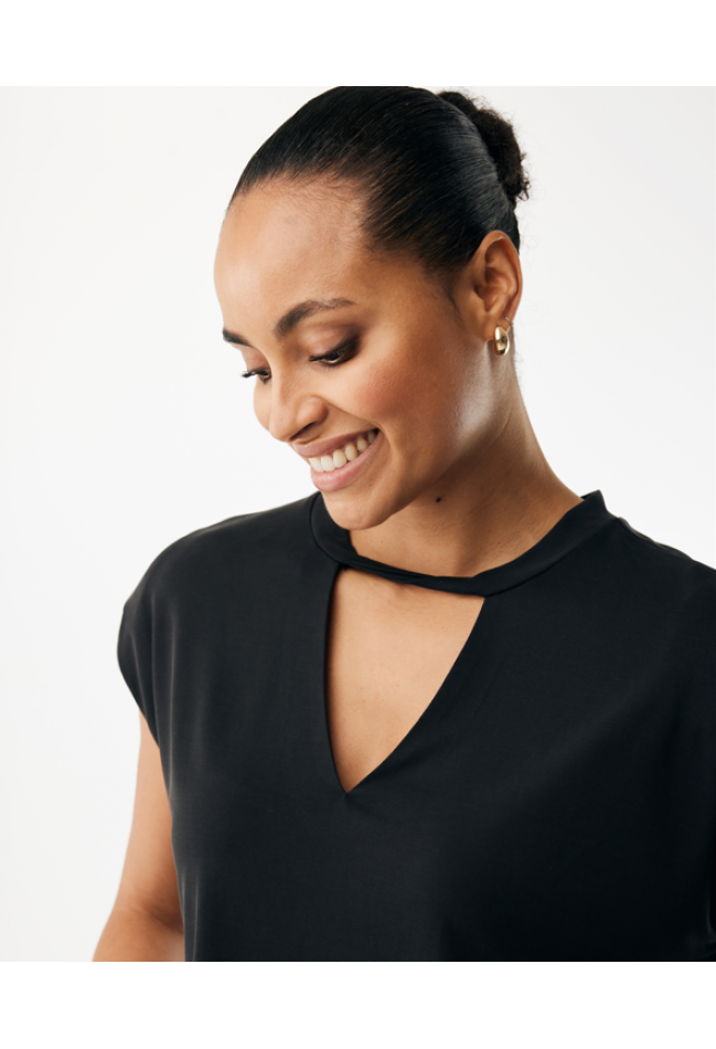 ΜΠΛΟΥΖΑ ΜΑΥΡΟ MEXX MF007701761W